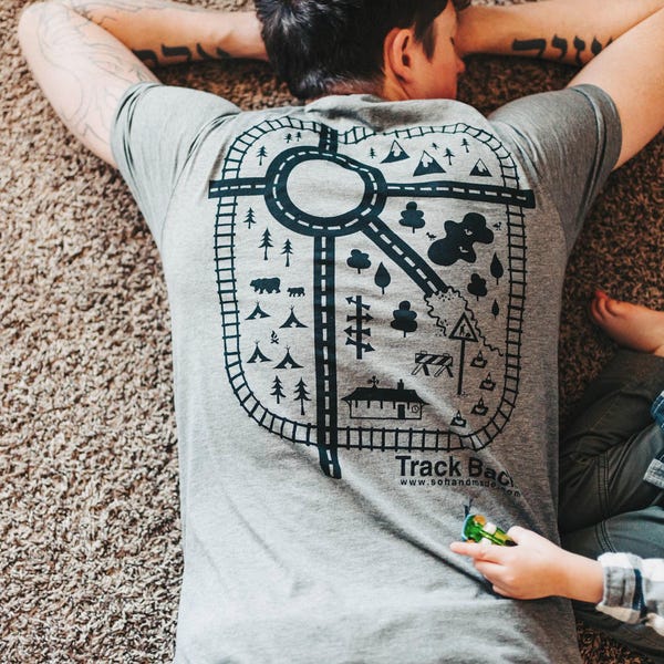 Toddler Gift For Dad Birthday Gift From Toddler Gift From Son Birthday Gift For Dad Gift From Kid Gift To Dad Shirt For Dad of Toddler Shirt