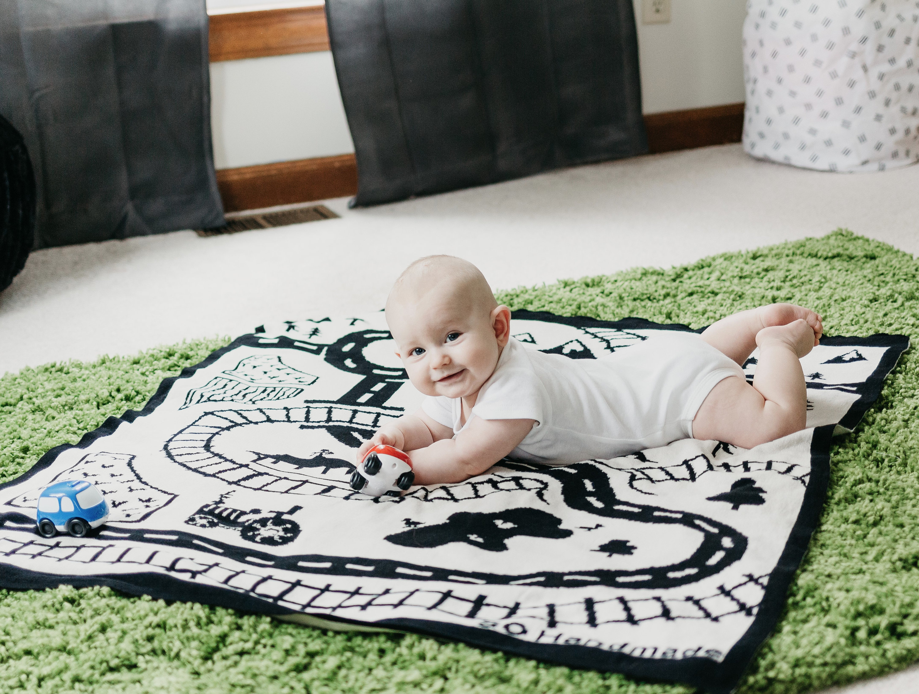 Playroom Rug Tummy Time Mat Activity Mat Organic Area Rug Etsy