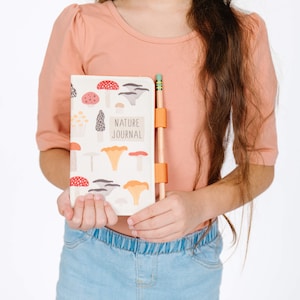 Mushroom Notebook Nature Journal Mushroom Book Foraging Book Mushroom Journal Travel Notebook Travel Book for Kids Journal Nature Notepad