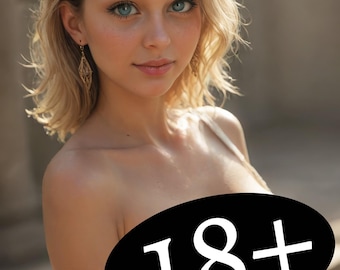 Delikatne światło, brak sekretów | Ai Nude Digital Download