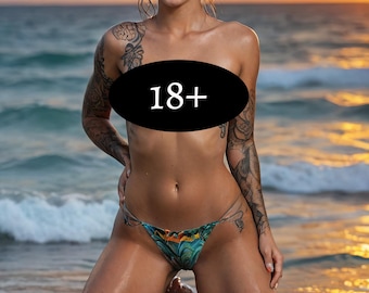 Sunset Tease – Ai Nude Digital Download