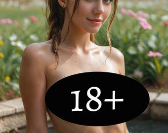 Czekam na Ciebie… | Ai Nude Digital Download