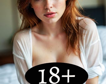 W cieple jej spojrzenia | Ai Nude Digital Download