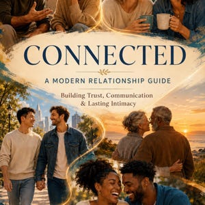 Connected: A Modern Relationship Guide | Communication, Trust & Intimacy | Couples Relationship Workbook Alternative | PDF Download