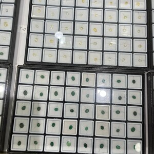 Gemstone Display Tray Cover 40pc Set