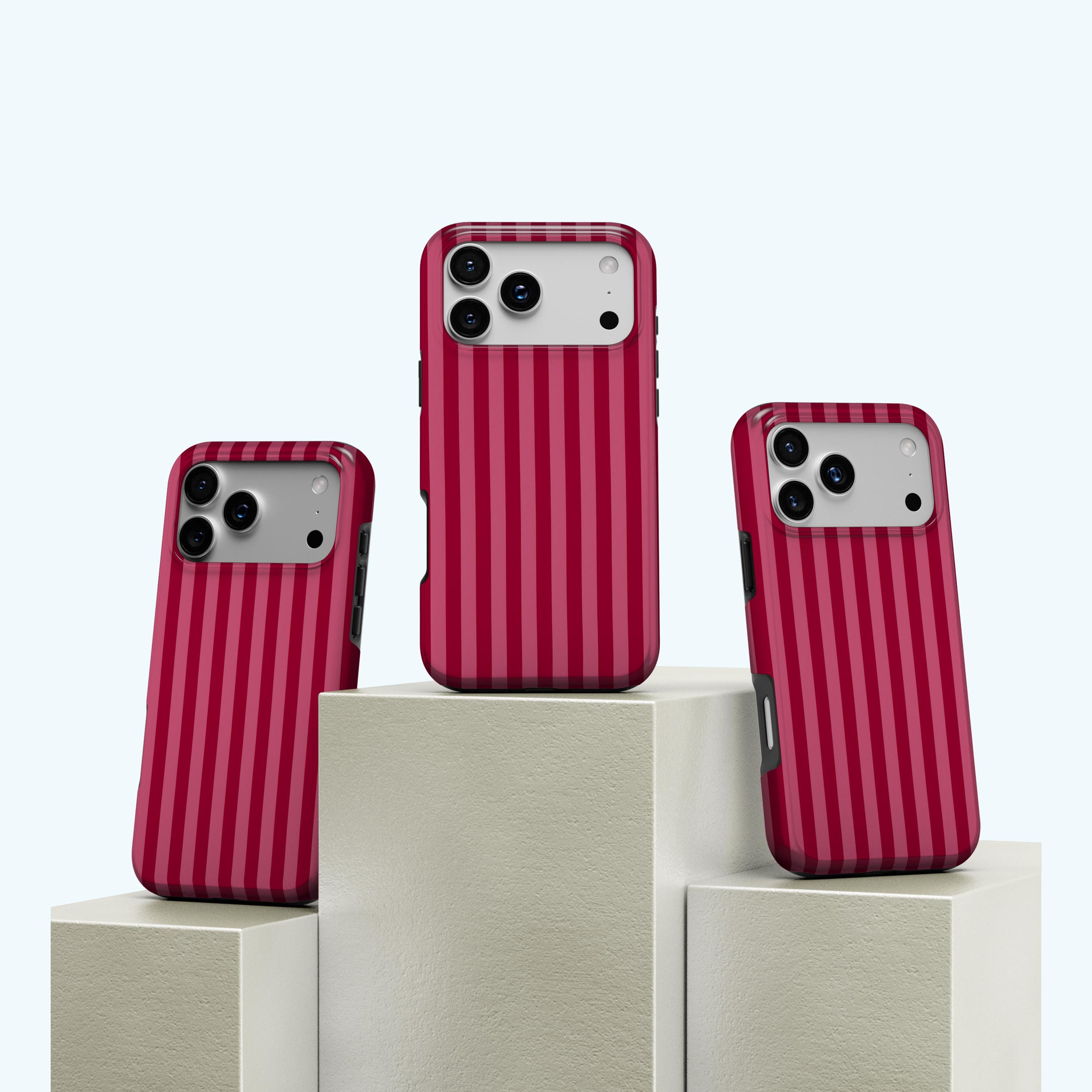 Coque Avec Cordon Pour IPhone (SE à 14 Pro Max) - Housse Bandoulière En Silicone/Gel - Marque MINI