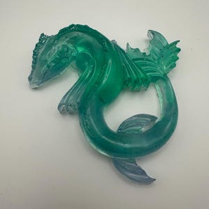 Serpentijn drakenbeeldje