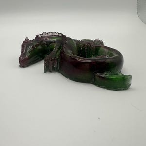 Serpentine Dragon Figurine