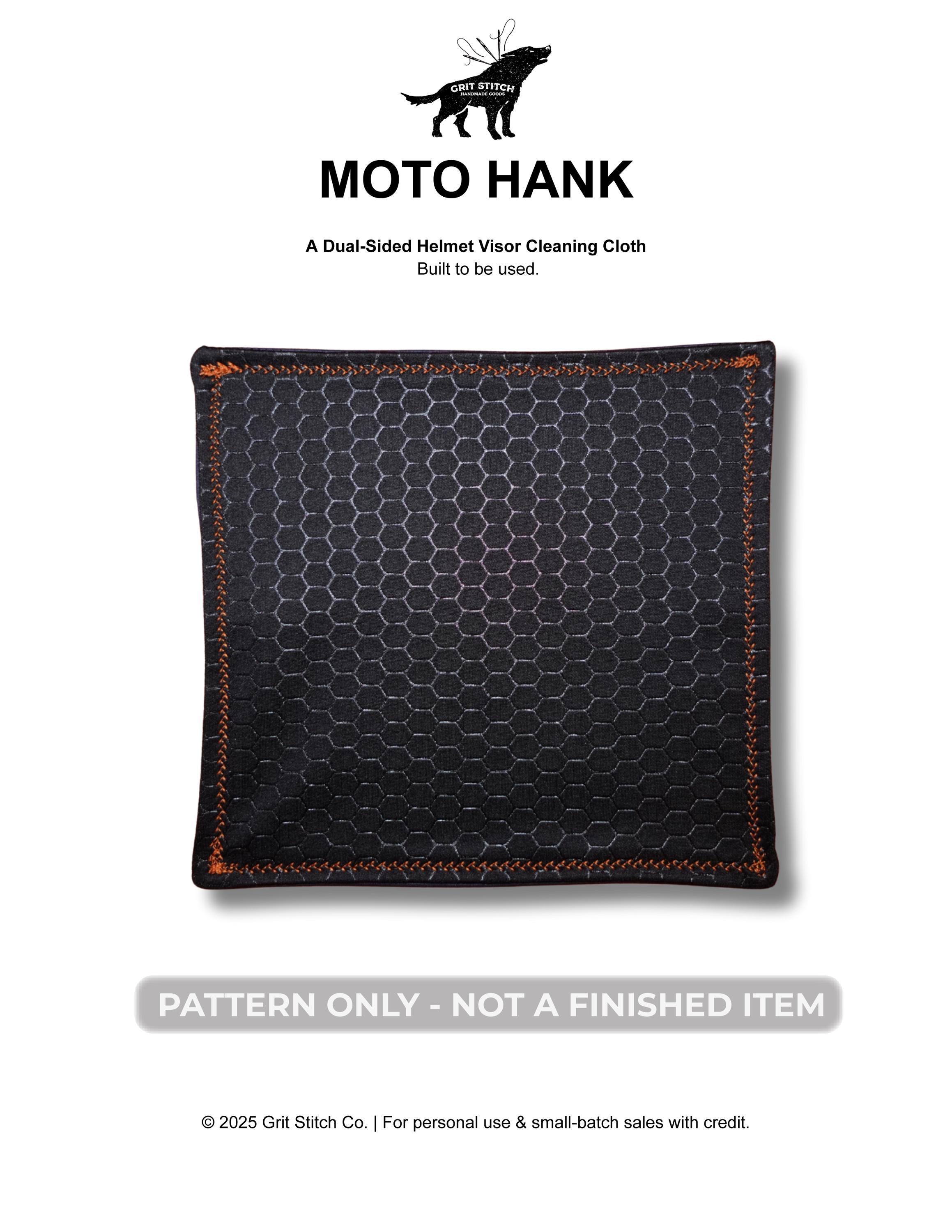 Microfiber hank