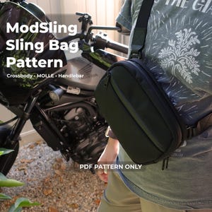 ModSling Modular Sling Bag Sewing Pattern (PDF Download)