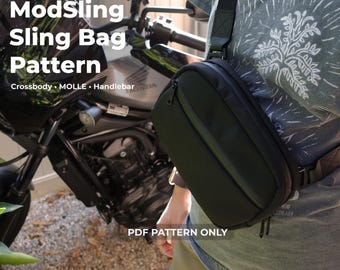 ModSling Modular Sling Bag Sewing Pattern (PDF Download)