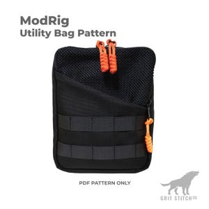 Mönster för sömnad av ModRig-verktygsväska (PDF-nedladdning)