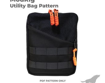 ModRig Utility Bag Sewing Pattern (PDF Download)