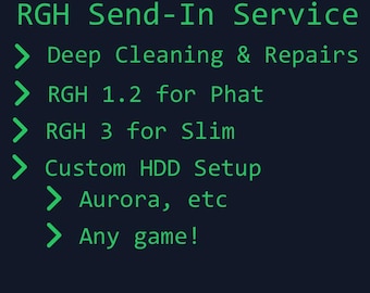 Xbox 360 RGH Send-In Service