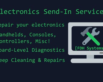 Electronics/Video Game Repair Service