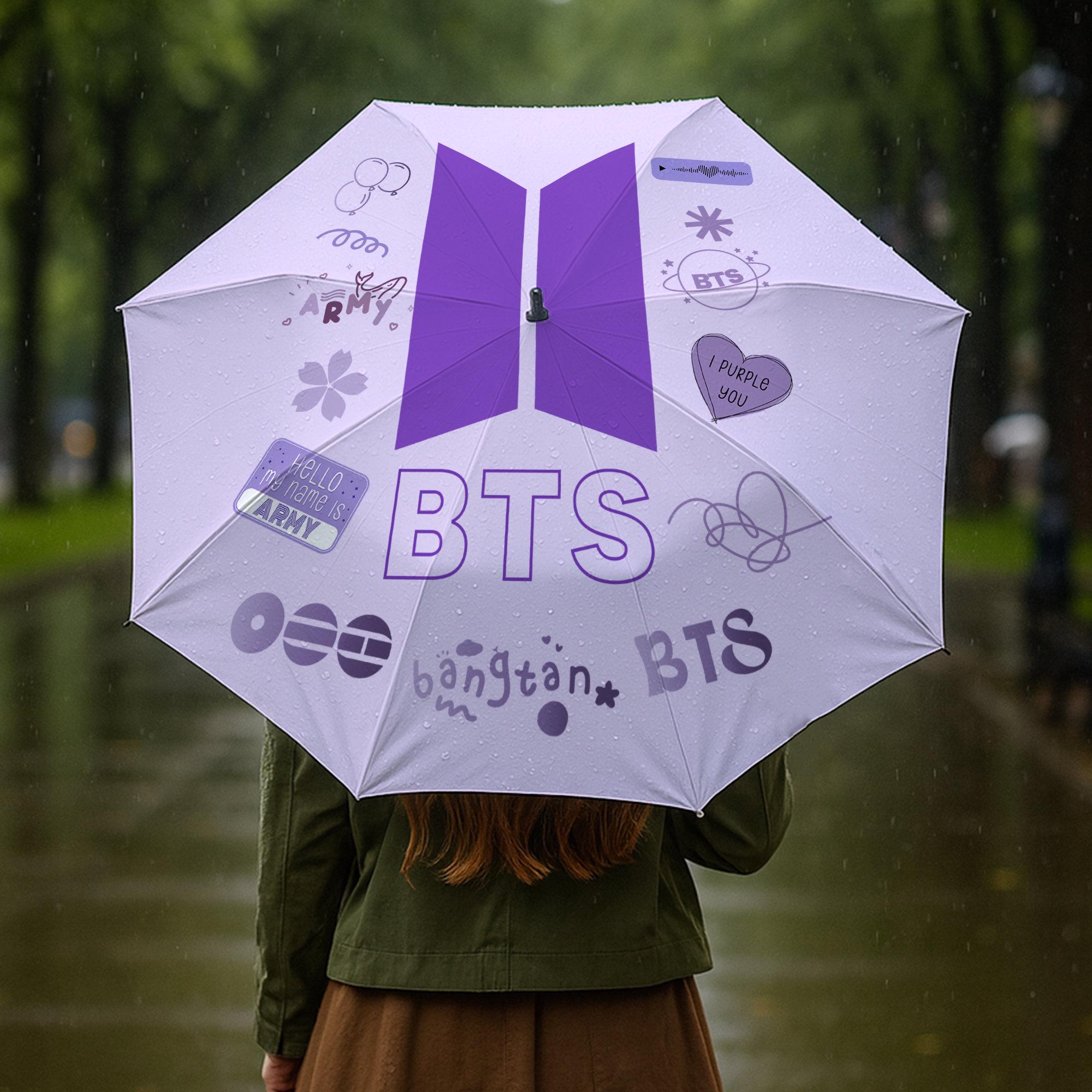 BTS LOGO Umbrella ロゴアンブレラ 傘 公式グッズ