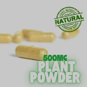 Ashwagandha Root Capsules • Withania somnifera • 500 mg • 60/120/180 ct • Vegan image 5