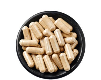 Ashwagandha-rotkapslar • Withania somnifera • 500 mg • 60/120/180 st • Vegansk