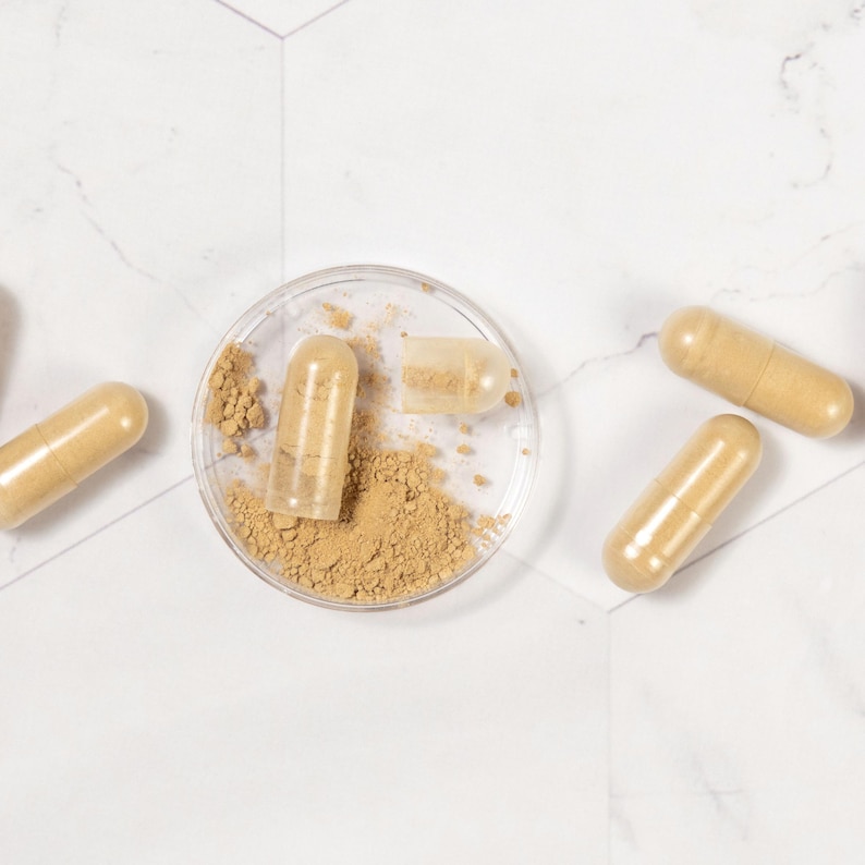 Ashwagandha Root Capsules • Withania somnifera • 500 mg • 60/120/180 ct • Vegan image 15