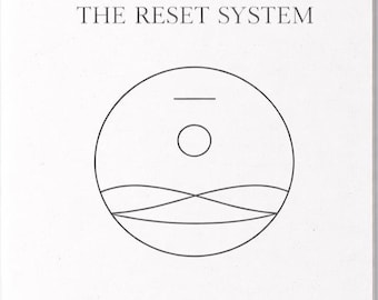 30-Day Reset Planner | Daily Grounding & Clarity (Printable PDF)