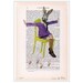 Bunny RABBIT Art Print Rabbit Decor BOOK ART Bunny Print - Etsy