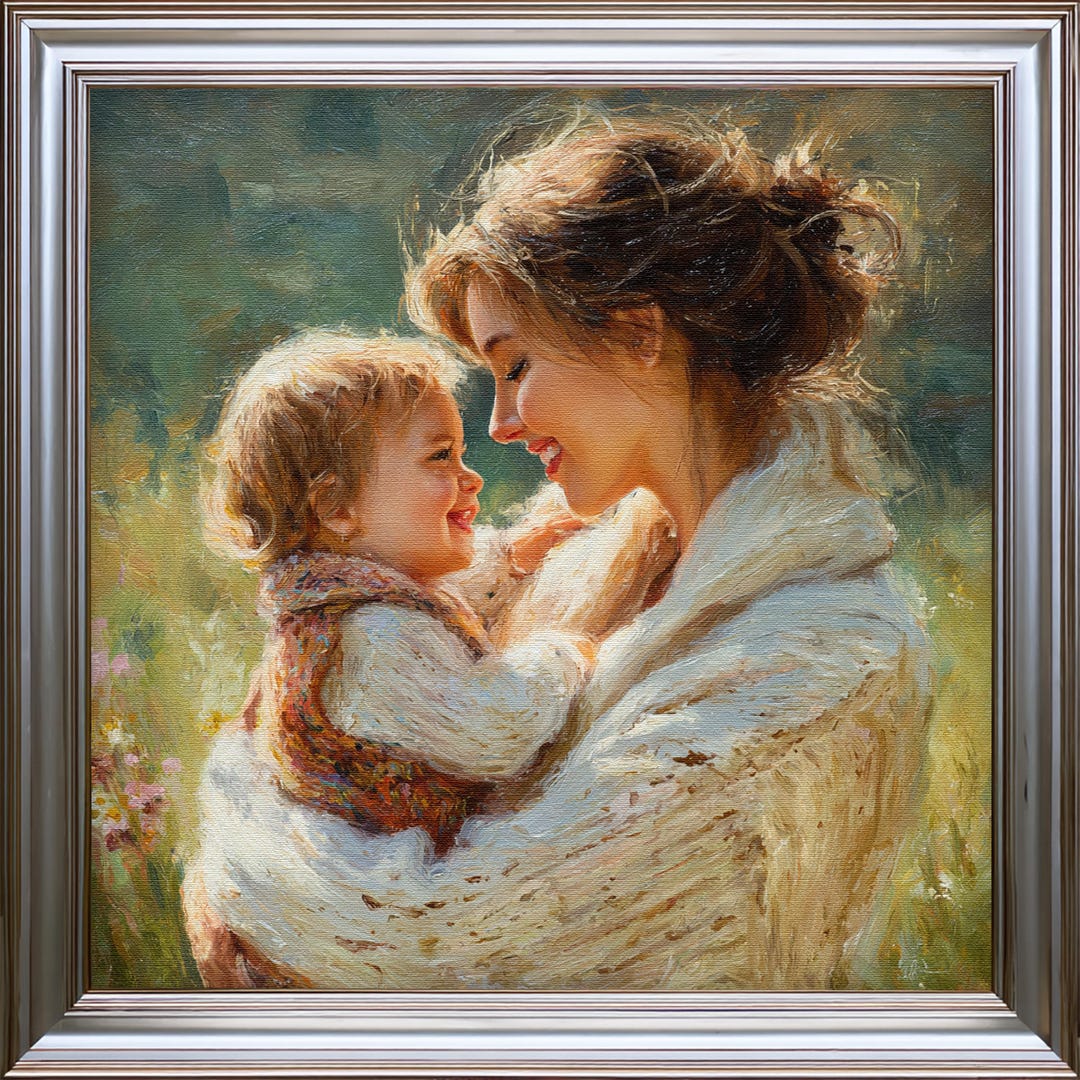 Custom Oil Portrait Painting From Photo Commission Hand-painted ...