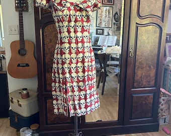 Vestido de Halloween con movimiento