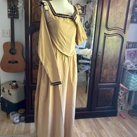 Sewing Pattern for Womens Costume, Medieval Costume, Cosplay, Cape ...