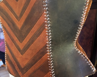 Faja de cuero para la cintura