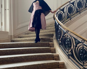 Disfraz de bruja de inspiración vintage