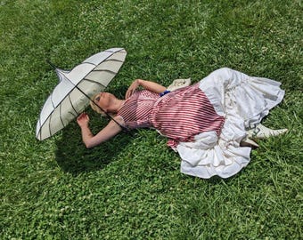 Disfraz de pirata de inspiración victoriana