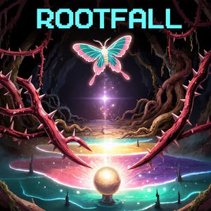 ROOTFALL | Fast-Paced Dive-Down Arcade Game | Web-Based HTML5 | BULLETSBLOOM Universe | Access Link (No Installation) | PC & Mobile