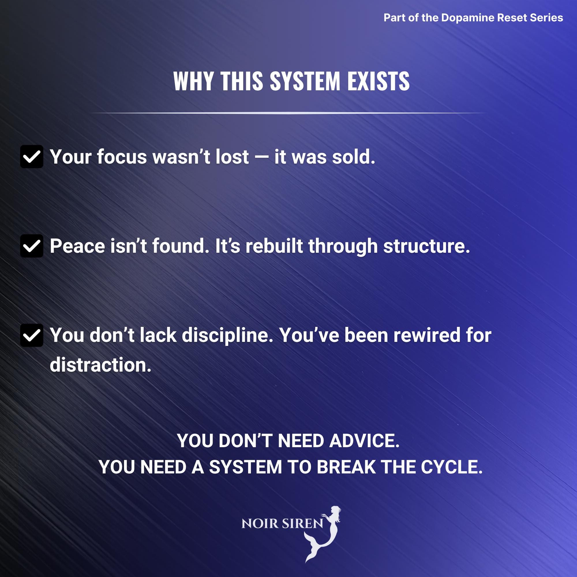 Scroll Detox PDF Sheet - Every Scroll Makes You Emptier — You Feel It ...