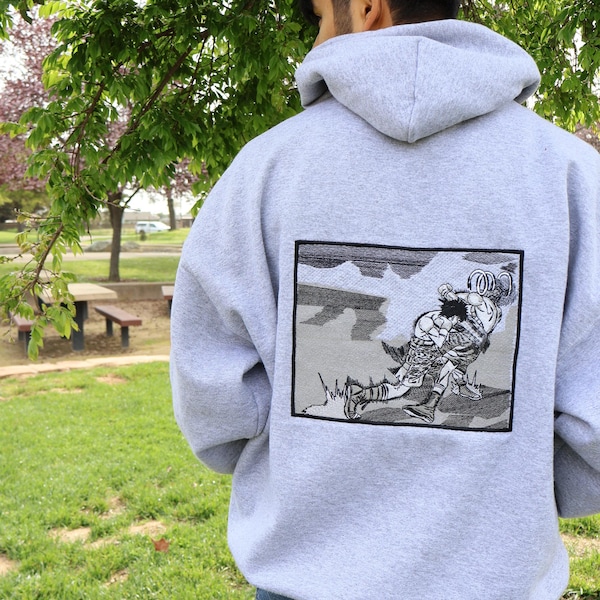 Sudadera con capucha unisex Hajimenoippo