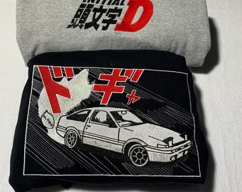 Unisex Initial D Hoodie
