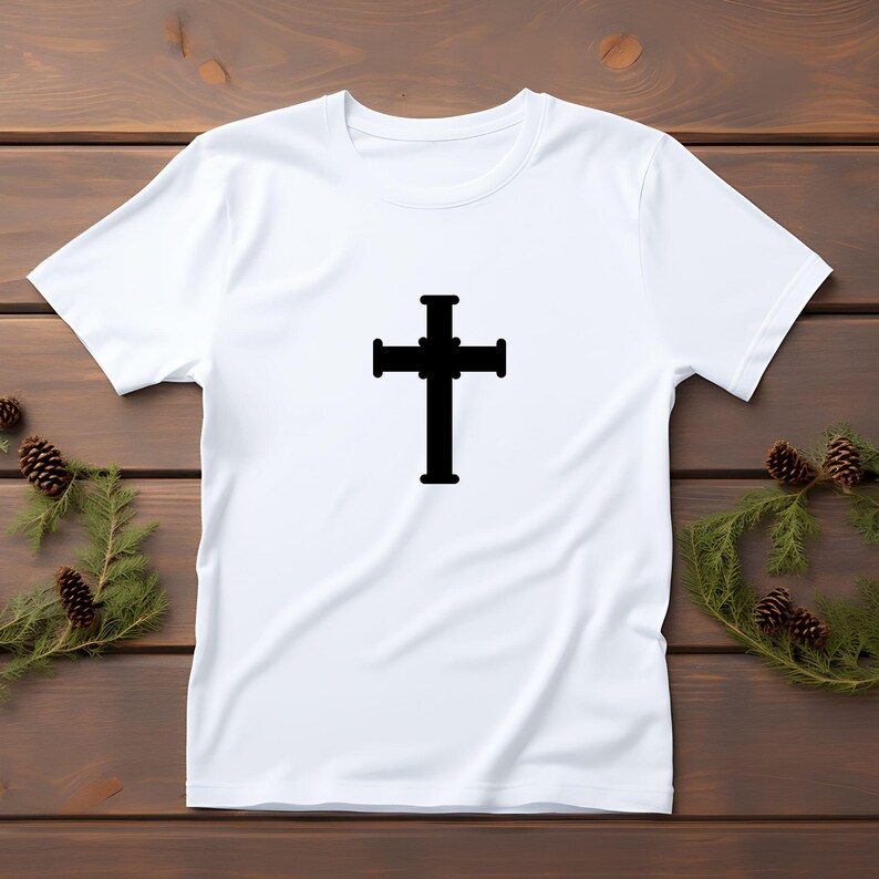 Jesus Cross SVG Bundle: Christian Clipart, Cut Files (instant Download ...