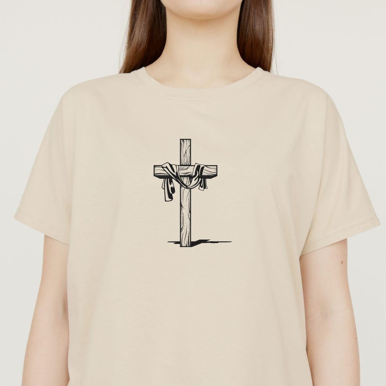 Jesus Cross SVG Bundle: Christian Clipart, Cut Files (instant Download ...