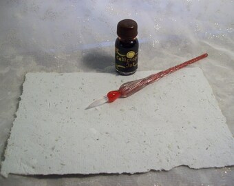 Handcrafted Lavender Spell Paper