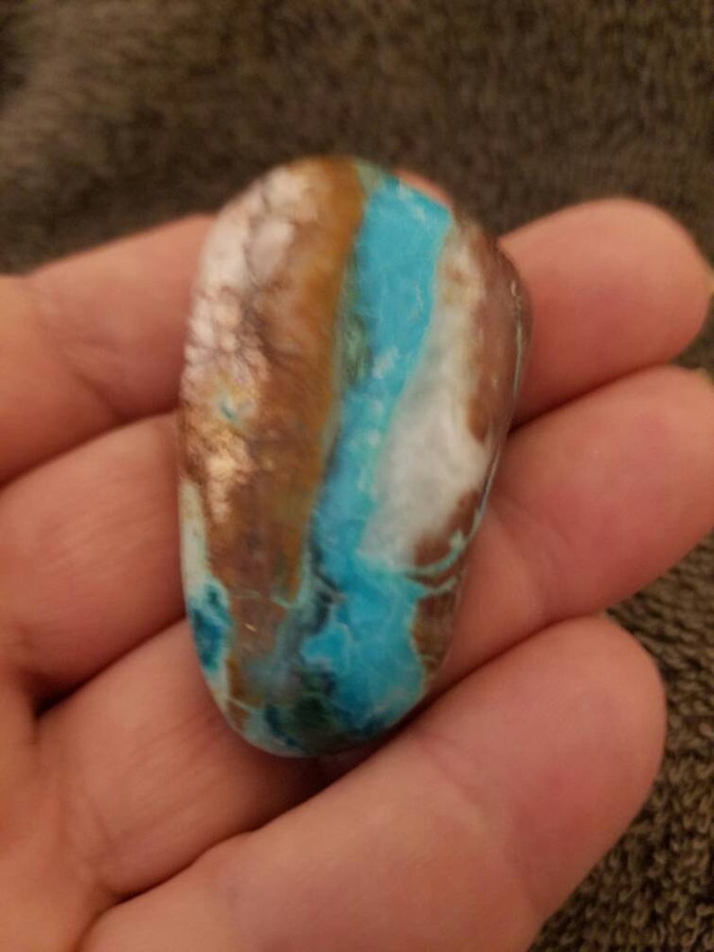 Royston turquoise cab 121.60 cts