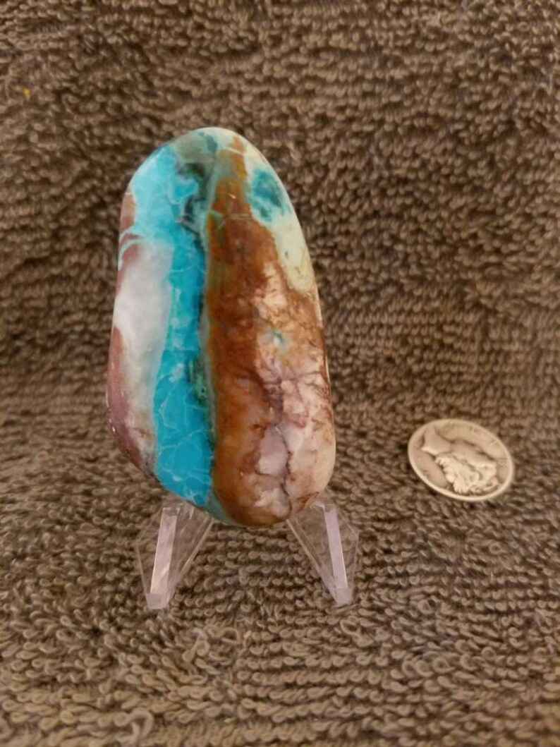 Royston turquoise cab 121.60 cts