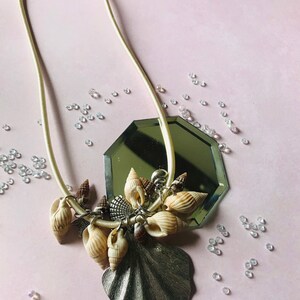 Beach comber necklace
