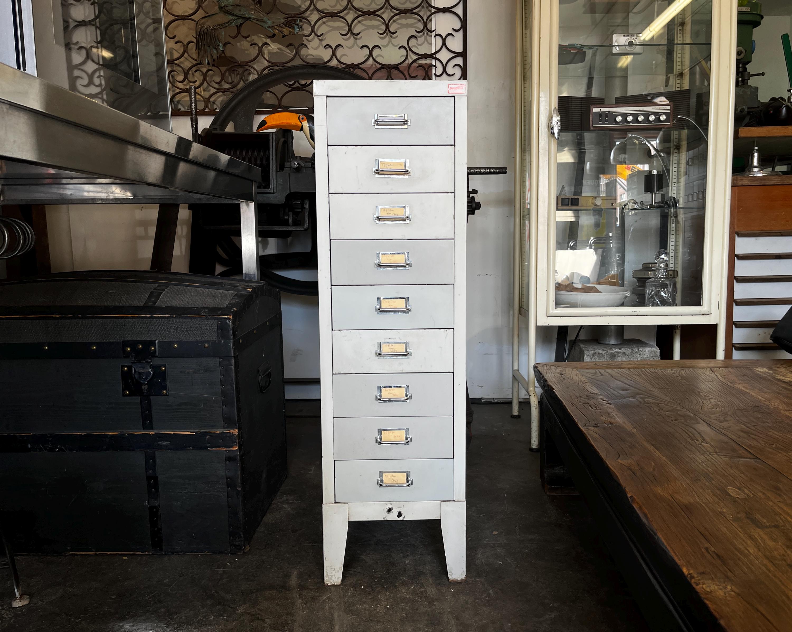 Steel Vintage Medical Cabinets - Etsy