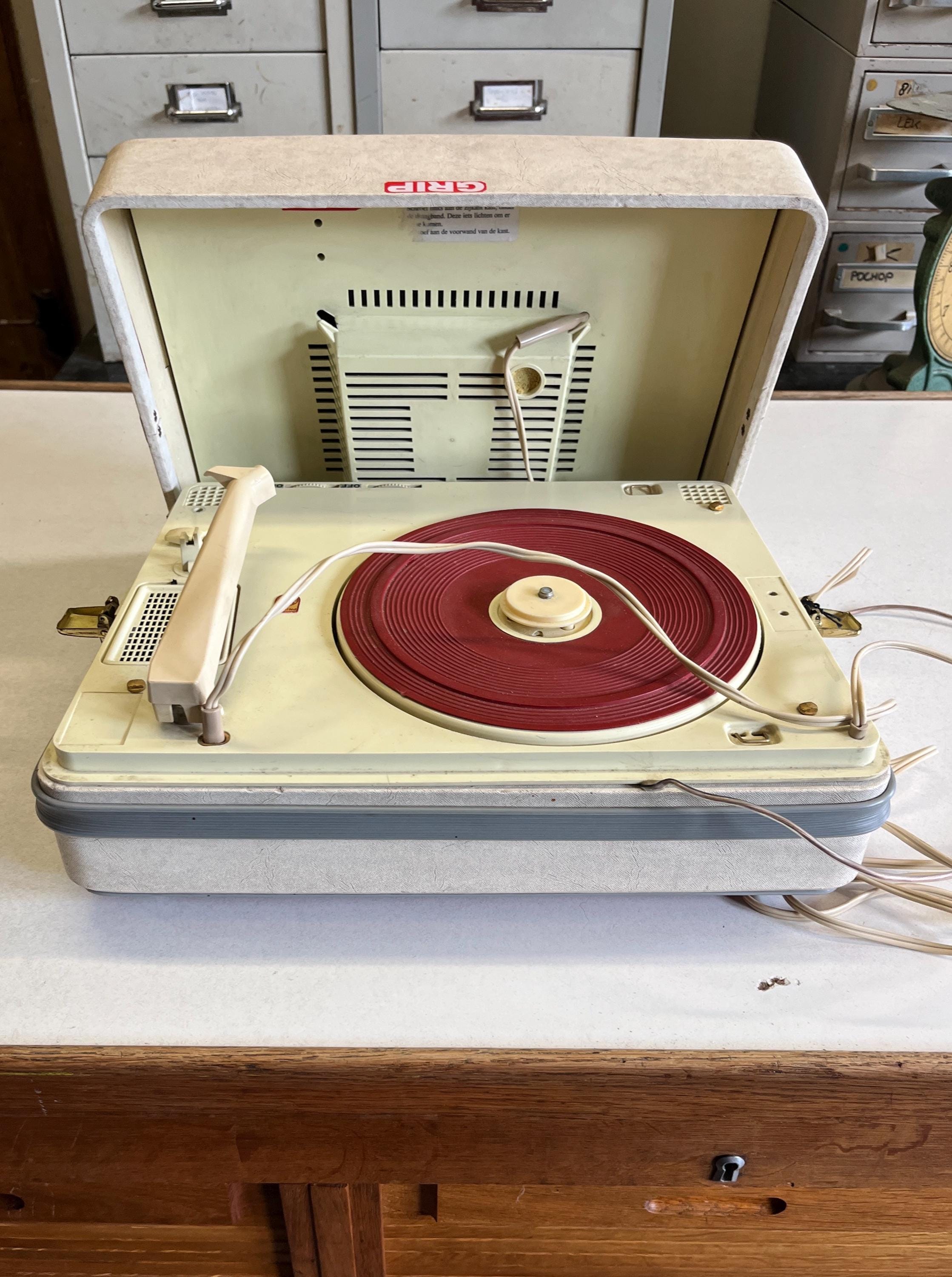 1950s record player - Etsy 日本