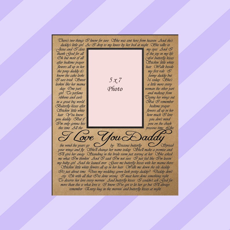 Butterfly Kisses Father Daughter Dance First Dance Song Etsy