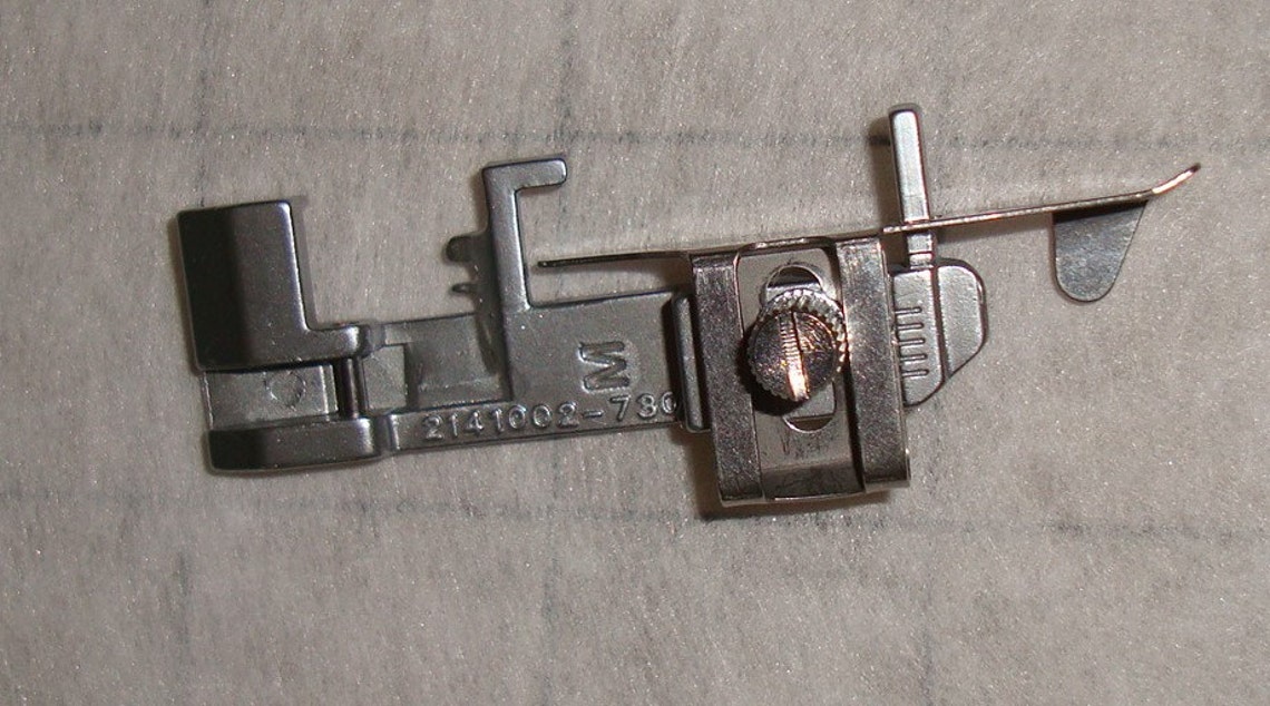 Husqvarna Viking Huskylock 936 Serger M Foot Multi Purpose Etsy