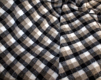 Plaid Sherpa - Etsy