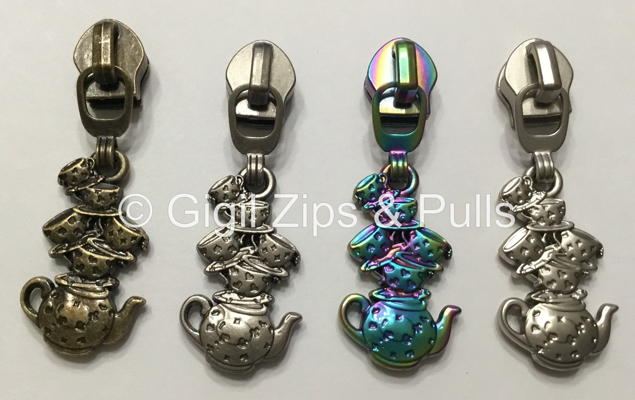 Jody's Zipper Pull Charms - 25 Choices, Size: One Size