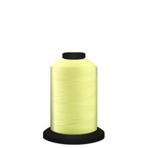 Yellow Luminary - Glow in the Dark thread - 700yds spool - Made in the USA - Glide Thread