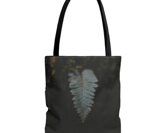 Botanische Tragetasche mit elegantem Farn Design