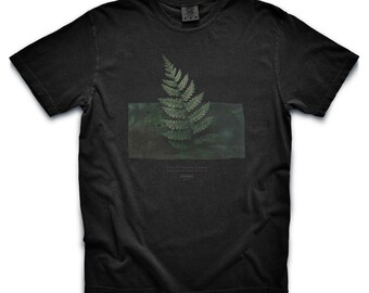 Grunge Farn T-Shirt Natur Inspiriert T-Shirt OHNO New York